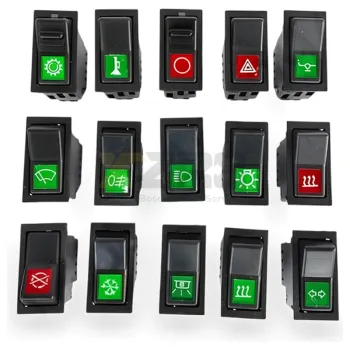 Foton Auman JK611A Braking Light Switch - Brake Light Switch for Heavy Trucks and Construction Machinery