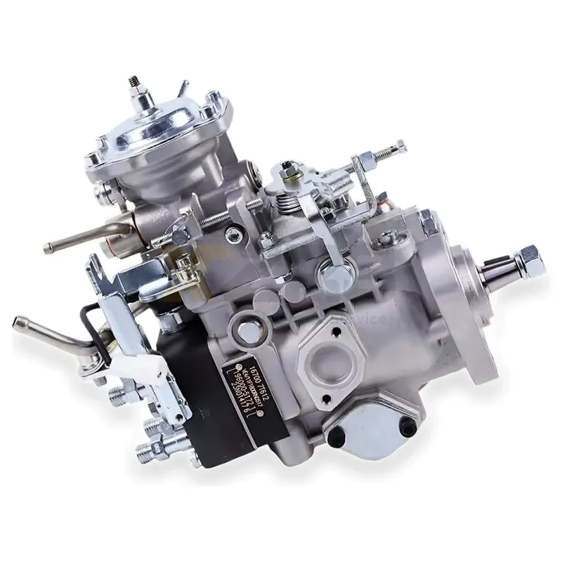 مجموعة مضخة حقن الديزل Denso 196000-5570 VE4/11F1800RND557 16700-7T612 للمحرك تشاو تشاي QD32T/نيسان QD32 - Image 1