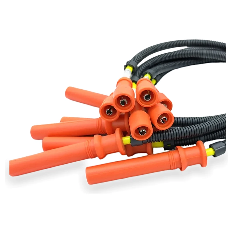 Xianghuo (TORCH) ZNR6293C-1 High Pressure Ignition Wire/Engine Wire for Weichai 612600191208 (13)