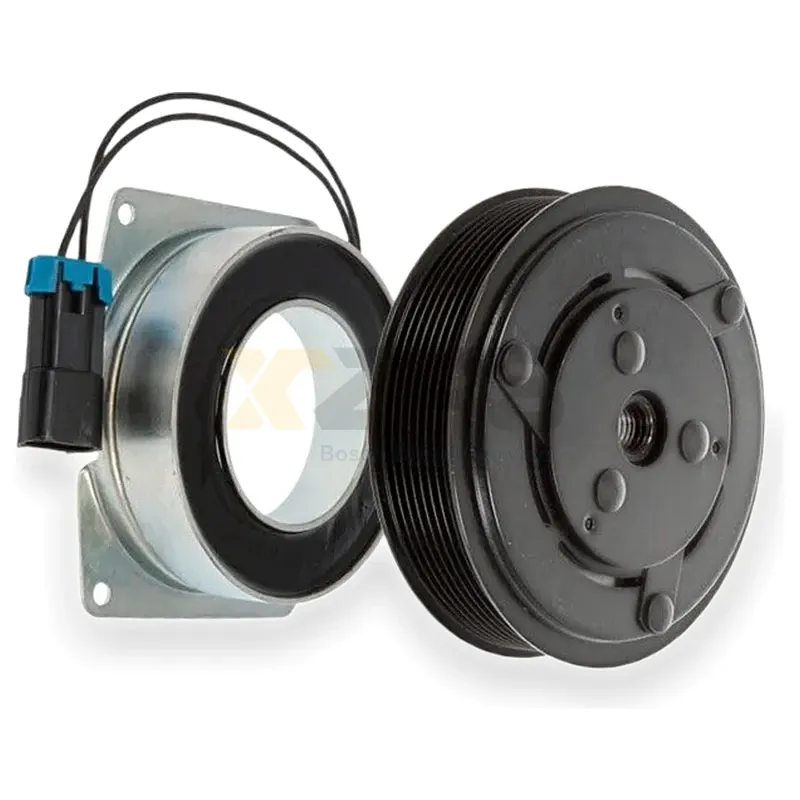 Yuchai Machine E0250-8104030 Air Conditioning Compressor Bracket - Thumbnail 1