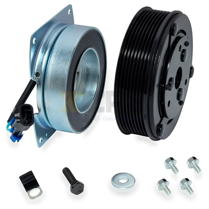 Yuchai Machine E0250-8104030 Air Conditioning Compressor Bracket - Thumbnail 2