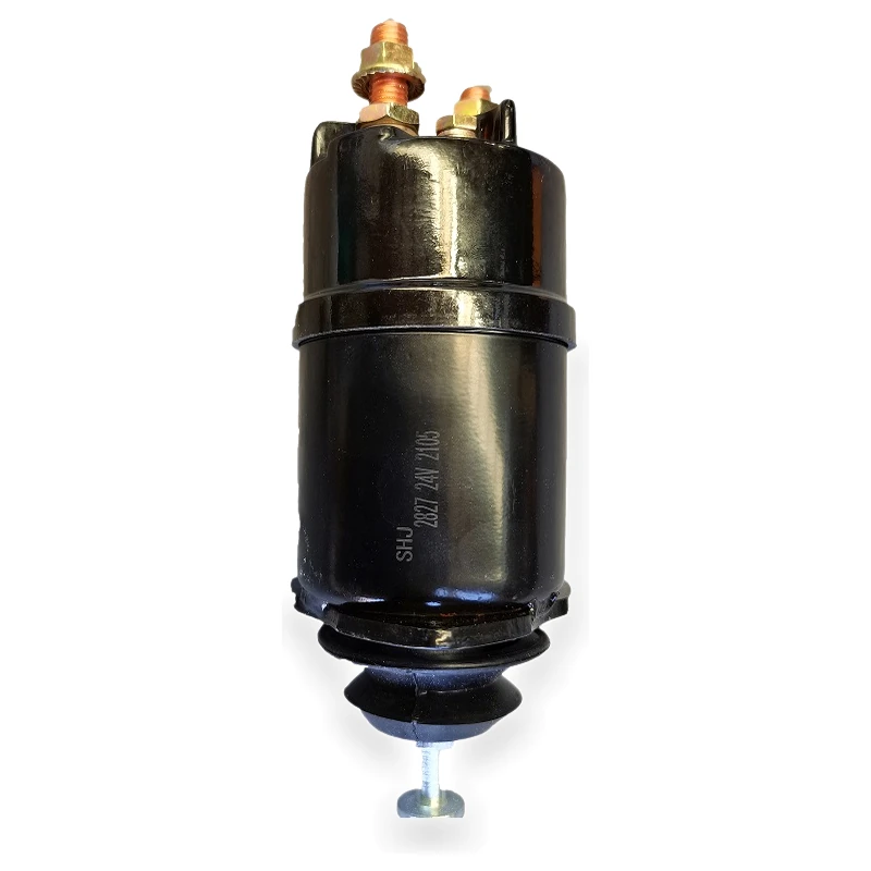 Steyr DK2827 Starter Solenoid QDJ2827 10070033 237845 for Loader