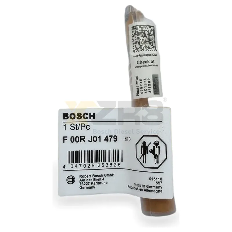 Bosch F00RJ01479 Conjunto de Válvula de Controle do Injetor de Baja Pressão - Thumbnail 2