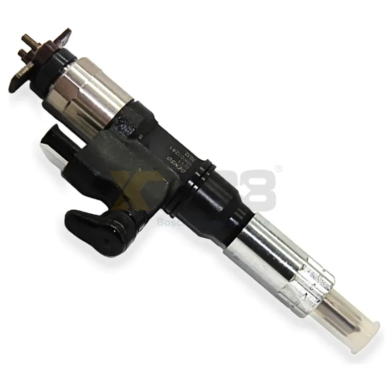 Conjunto de injetor de rail comum Denso DENSO 8981518372 8-98151837-2 para o motor Isuzu 4HK1/6HK1 - Thumbnail 1