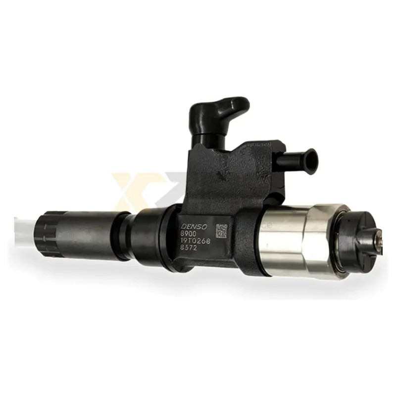 Conjunto de injetor de rail comum Denso DENSO 8981518372 8-98151837-2 para o motor Isuzu 4HK1/6HK1 - Thumbnail 2