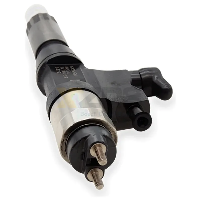 Conjunto de injetor de rail comum Denso DENSO 8981518372 8-98151837-2 para o motor Isuzu 4HK1/6HK1 - Thumbnail 3