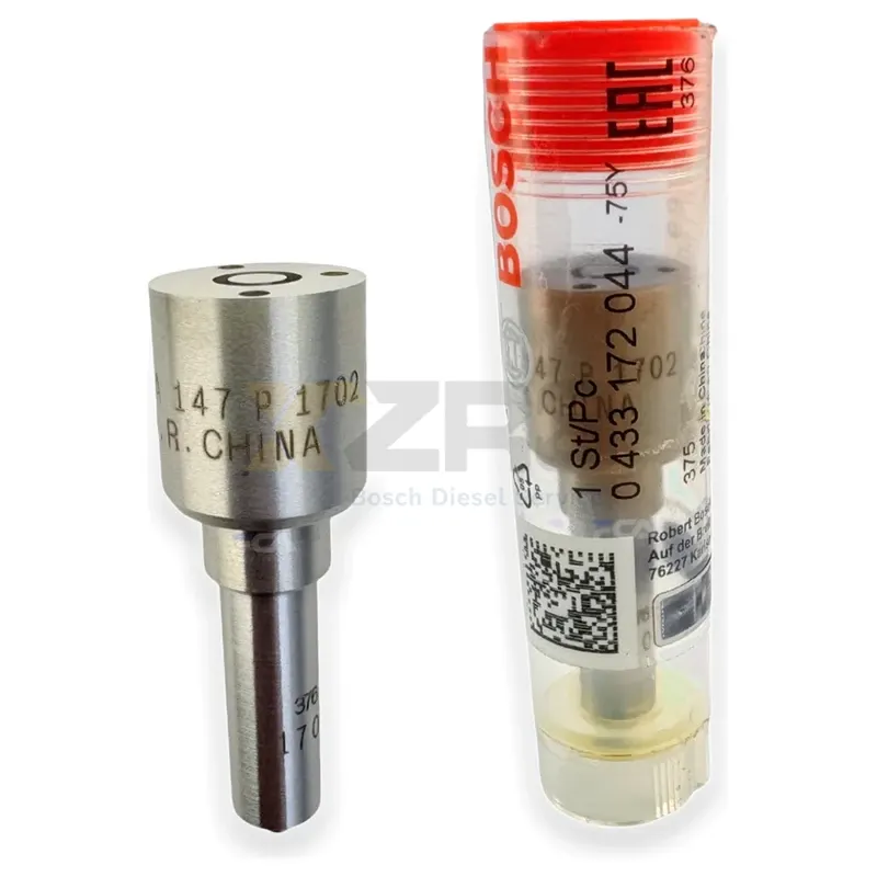 Bosch Common Rail Injector DLLA147P1702 0433172044 para Foton JAC - Image 2