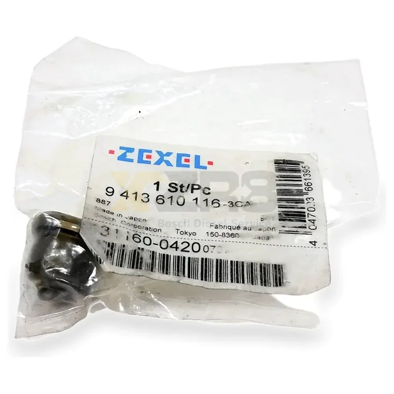 ZEXEL Jacksel 131160-0420 A85 صمام الخروج الكلي مناسب لمحركات الديزل لماركات ميتسوبيشي/نيسان - Thumbnail 2