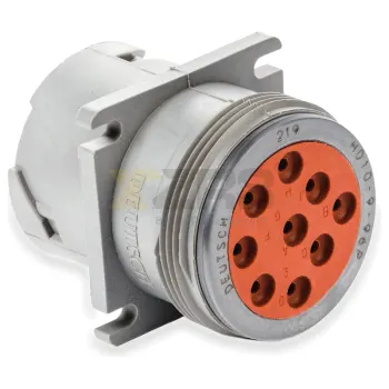 Conector cuadrado de rosca Deutsch HD10-9-96P HD10 Series 9 Pin