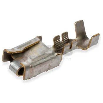 德尔福(Delphi/Aptiv)12066614 Metri-Pack 630 系列镀锡黄铜母端子 16-14 AWG 拉入式密封端子
