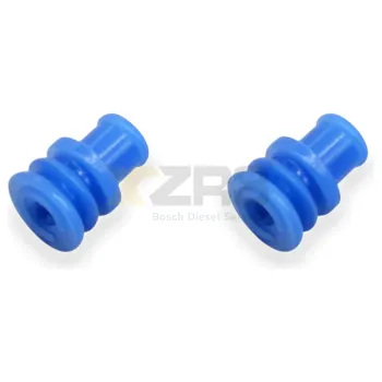博世 1928300599 BDK 2.8 系列蓝色单线密封塞 线缆范围 0.35-1.00mm² 硅胶防水密封件