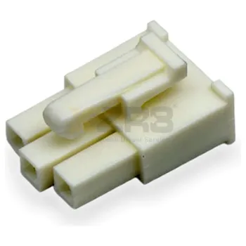 Molex 39-01-4031 Mini-Fit Jr. Carcasa de Receptáculo 3 Vías Paso 4.2mm Cubierta Original