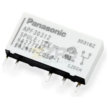 Relé Universal Panasonic APF30205 Novo Original Importado SPDT 5VDC 6A Relé de Potência Fino