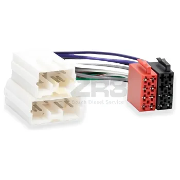 12-028 ISO Car Radio Adapter Wiring Harness Connector for Volvo S40 V40 S70 V70 Serie 8 Serie 9