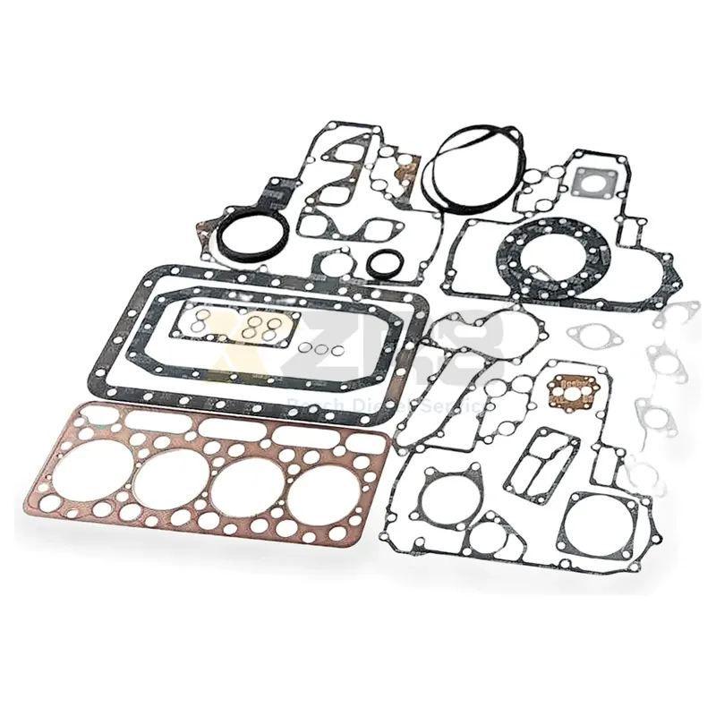 Bobcat 6630554 6630555 Full Engine Gasket Kit - Image 1