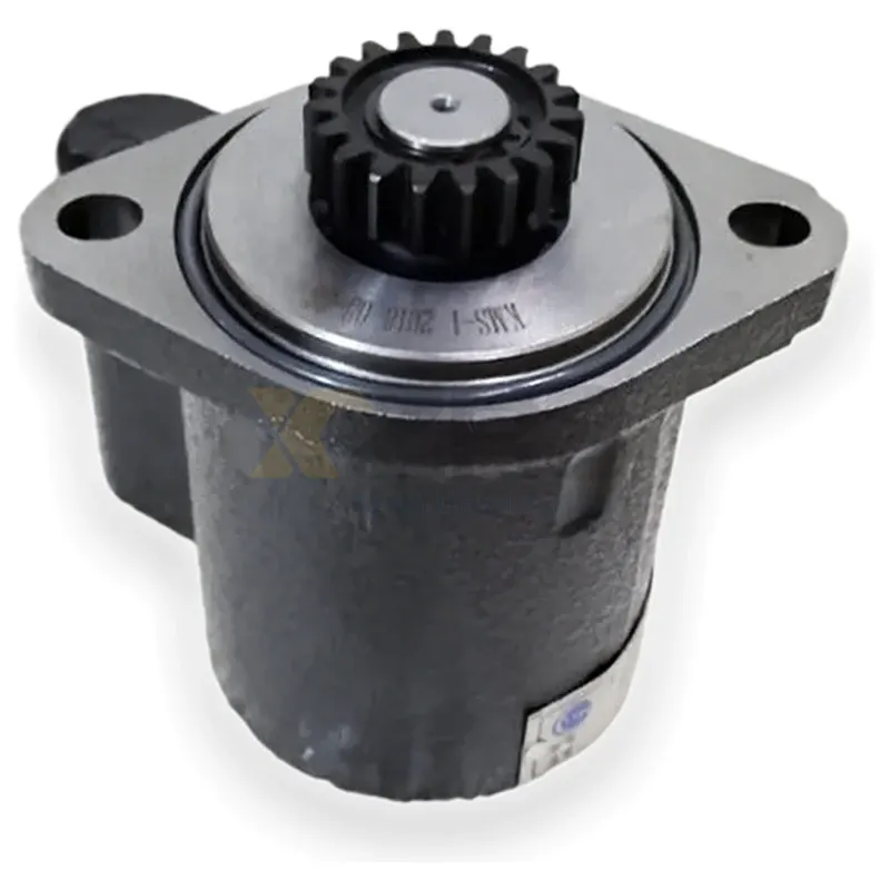 Yuchai F31D1-3407100A Direction Assist Pump Steering Pump Power Steering Pump for YC4F/YC4FA/YC4110ZQ Engines - Thumbnail 1