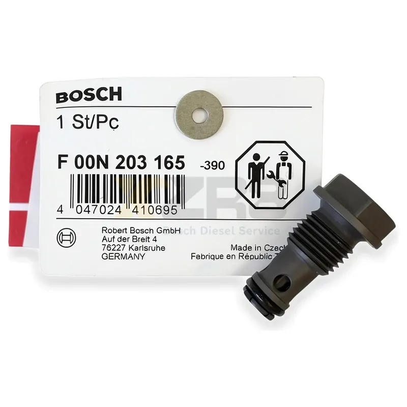 Bosch BOSCH F00N203165 Vanne de surpression Vanne de décompression pour le système de rail commun de la pompe à haute pression de diesel 51111070032 - Image 2