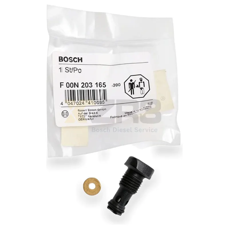 Bosch BOSCH F00N203165 Vanne de surpression Vanne de décompression pour le système de rail commun de la pompe à haute pression de diesel 51111070032 - Thumbnail 3