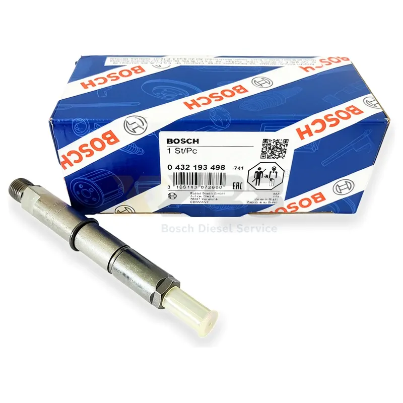 Bosch 0432193498 Inyector de Riel Común - Compatible con el Motor DEUTZ BFM1013 - Image 2