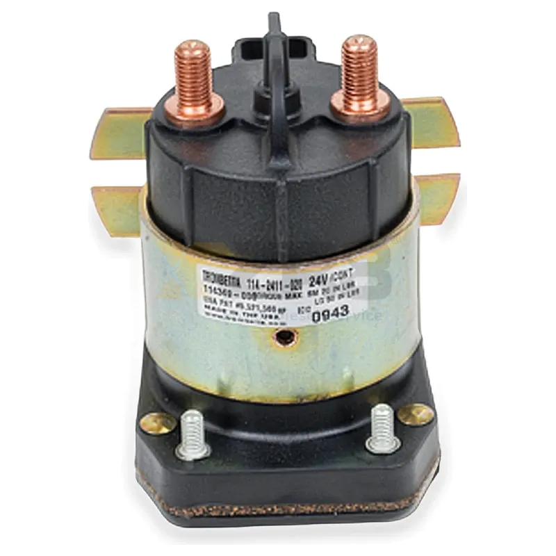 Trombetta 114-2411-020 Solenoid Contactor 24V 200A - Thumbnail 3