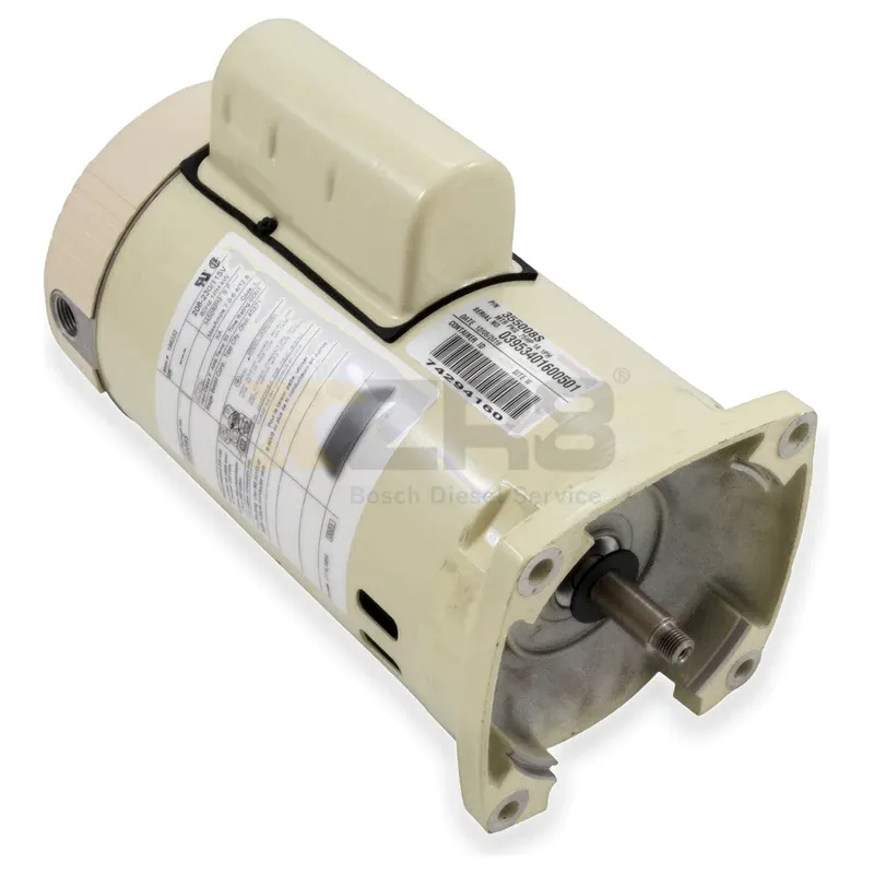 Pentair 355008S Pool Pump Motor Assembly - Image 1