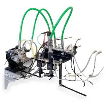 Bosch EPS 200 Common Rail Injector Test Bench - Automatic Diesel Fuel Injection System Testing Equipment