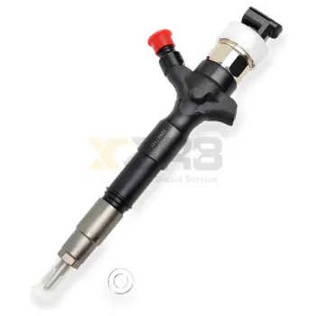 Injecteur de rail commun haute pression DENSO 23670-0L070 - Compatible avec le moteur Toyota Hilux Hiace 2KD-FTV