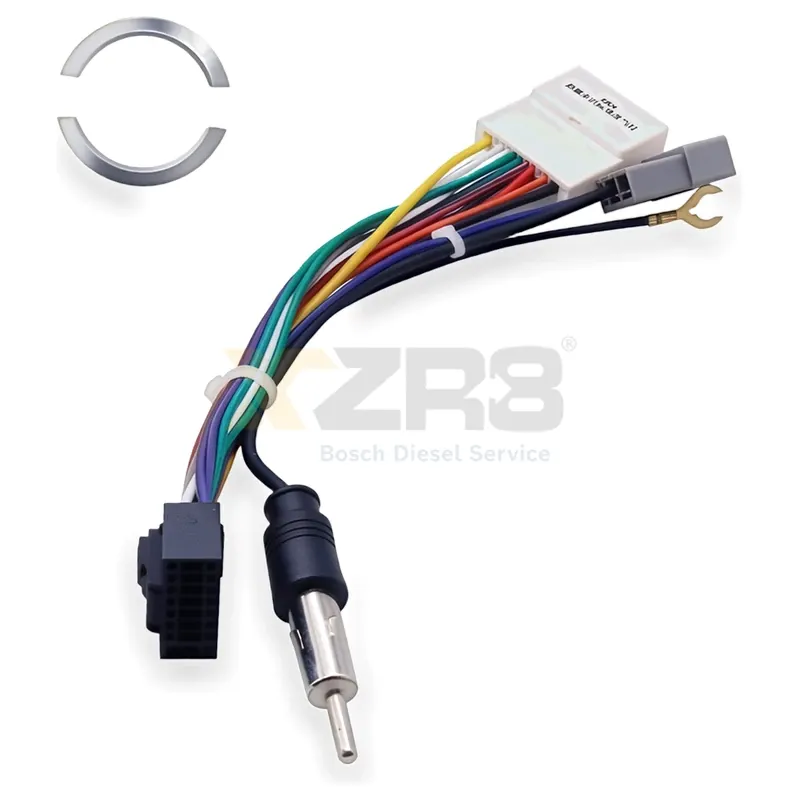 Cabo de conexão do adaptador de rádio Nissan 12-019 - Apto para alguns modelos Nissan - Thumbnail 2