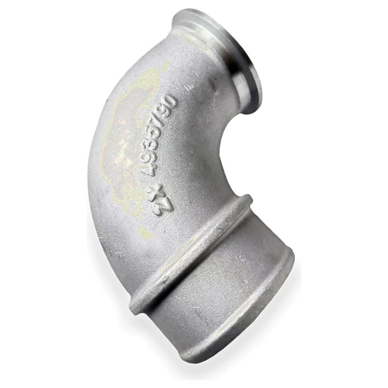 Cummins 4935790 Air Transfer Pipe (Adapter) / Compatible with ISDE 6BT Engine