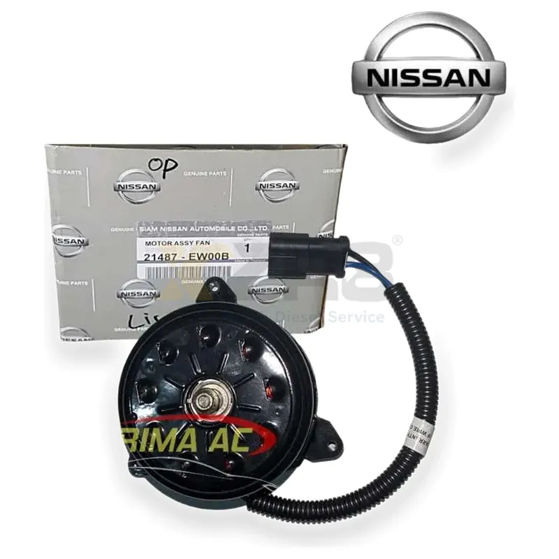 Nissan 21487-EW00B Fan Motor Assembly - Image 1