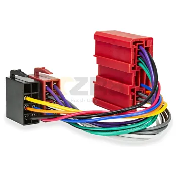 Mazda 12-016 ISO Standard Radio Adapter Harness 1987-2001