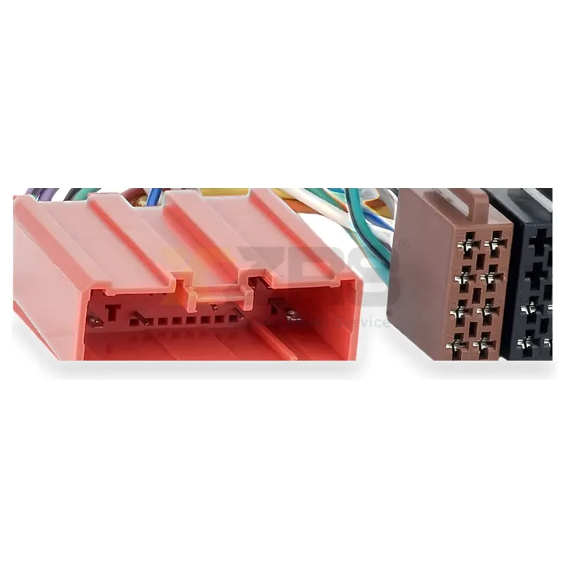 Cable de adaptador de radio ISO estándar Mazda 12-016 1987-2001 - Thumbnail 2