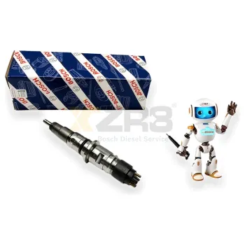 Composant de vanne de commande de l'injecteur de rail commun Bosch BOSCH F00RJ01704 - Compatible avec la série 0445120
