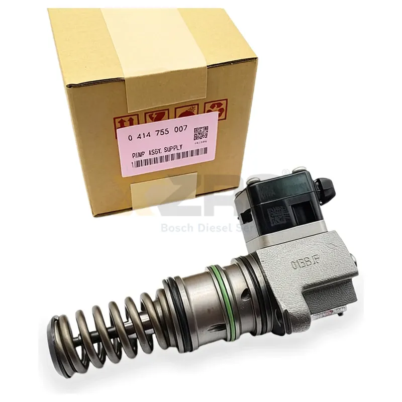 Bosch 0414755007 Unidad de Bomba de Inyección de Combustible para Motores Mack E-TECH Renault DAF - Image 2