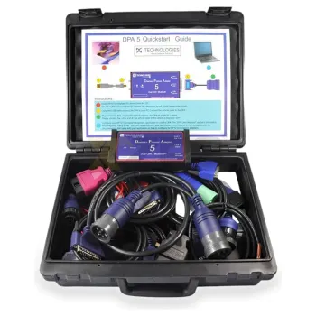 DPA5 Dearborn Protocol Adapter 5 Heavy Duty Truck Diagnostic Scanner - Compatible with New Holland/Case