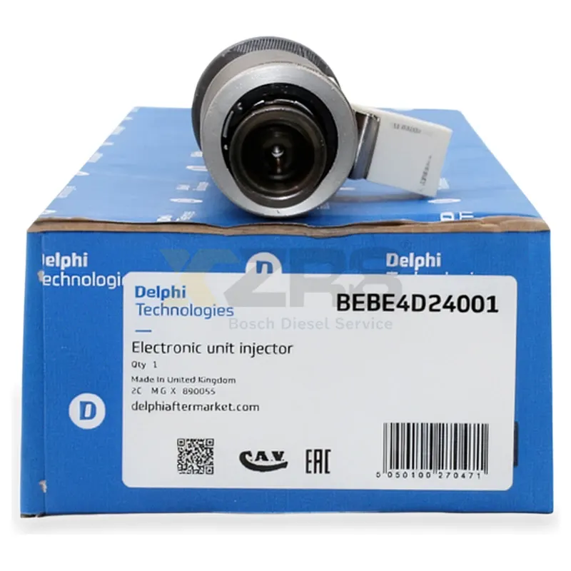 Delphi BEBE4D24001 Электронный инжектор 21371672 для двигателя Volvo D13 - Thumbnail 2