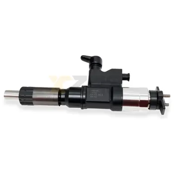 Denso 8-98284393-0 Injecteur de haute pression de rail commun - Conforme à Isuzu 4HK1/6HK1, Hitachi ZX200-3/ZX240-3