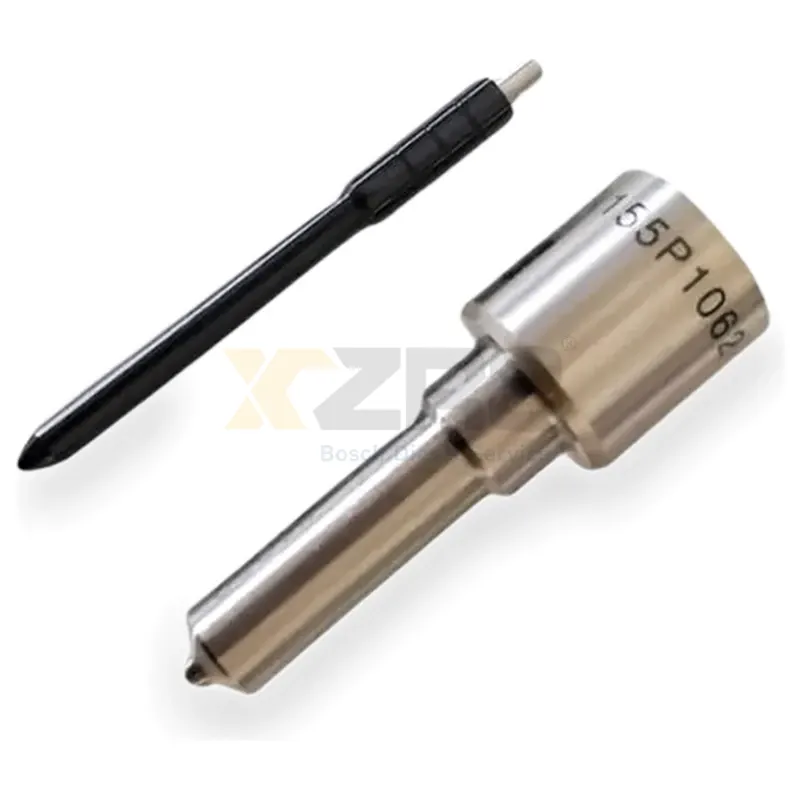 DLLA155P1062 Denso Common Rail Injector - Fit Toyota Hilux 3.0D 1KD-FTV 093400-1062 095000-8290 Diesel Engine - Thumbnail 1