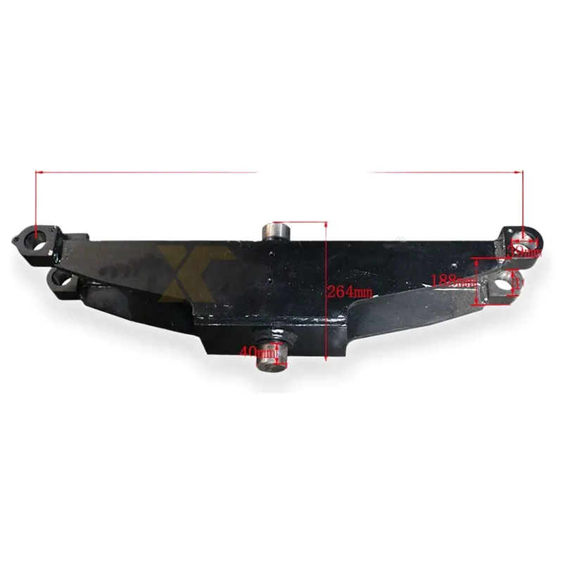 Toyota 43102-26700-71 Rear Steering Axle Beam Assembly - Image 2