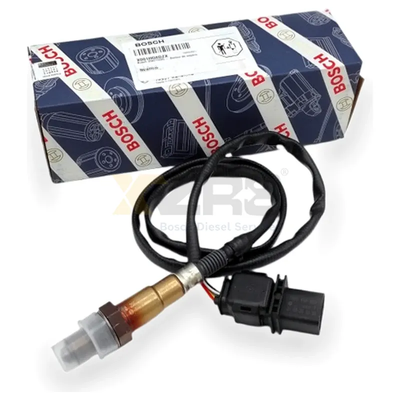 Bosch 0258017025 Wideband Oxygen Sensor LSU 4.9 for Heavy Duty T12/Howe Hoka - Image 1