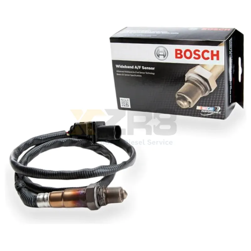 Bosch 0258017025 Wideband Oxygen Sensor LSU 4.9 for Heavy Duty T12/Howe Hoka - Thumbnail 2