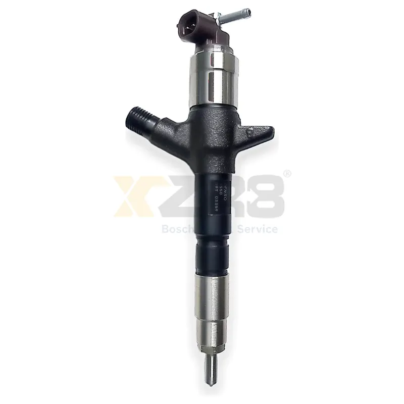 مجموعة صمامات الحقن المشترك Denso 095000-5550 لمحرك ديزل Hyundai HD78 3.9L - Image 3