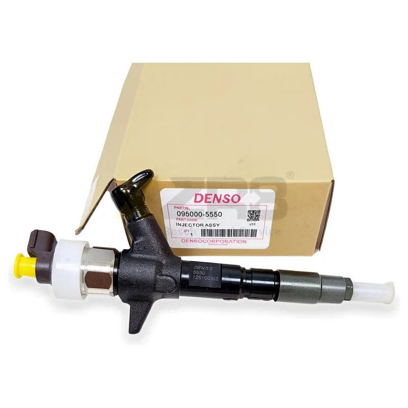 مجموعة صمامات الحقن المشترك Denso 095000-5550 لمحرك ديزل Hyundai HD78 3.9L - Thumbnail 4