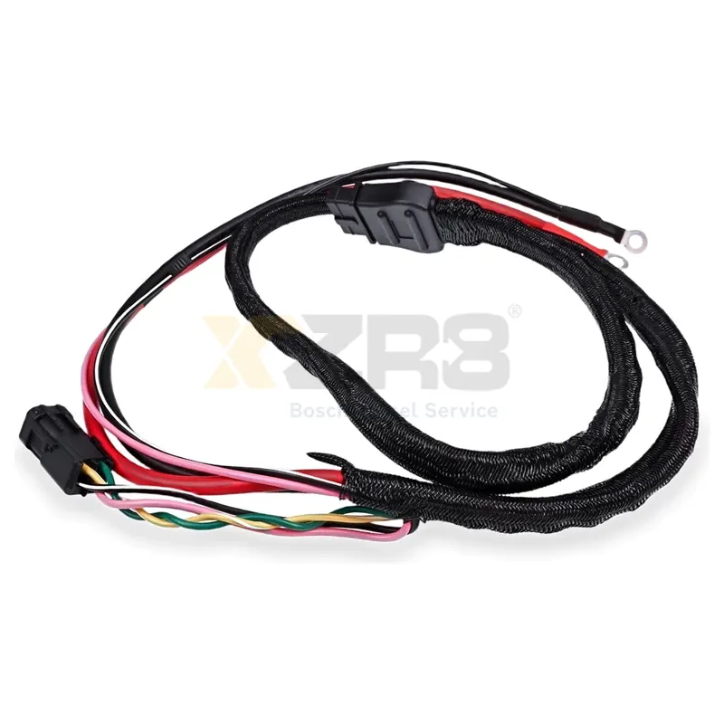 Western 42014 42015 Battery Cable Wiring Harness Set - Image 2