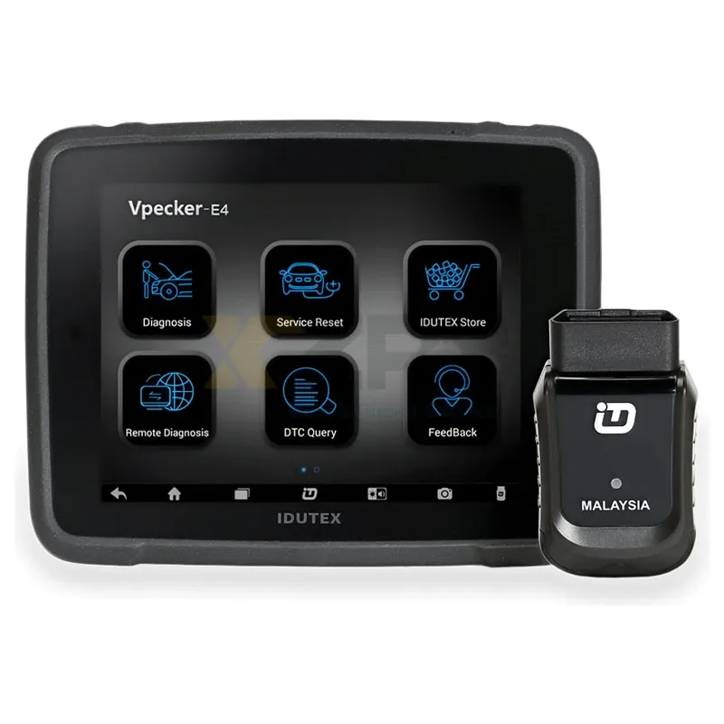 Vpecker IDUTEX TPU300 Scanner OBD2 pour Véhicules de Passagers et Commerciaux 12V - Thumbnail 1