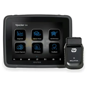 Vpecker IDUTEX TPU300 OBD2 Scanner for 12V Passenger and Commercial Vehicles