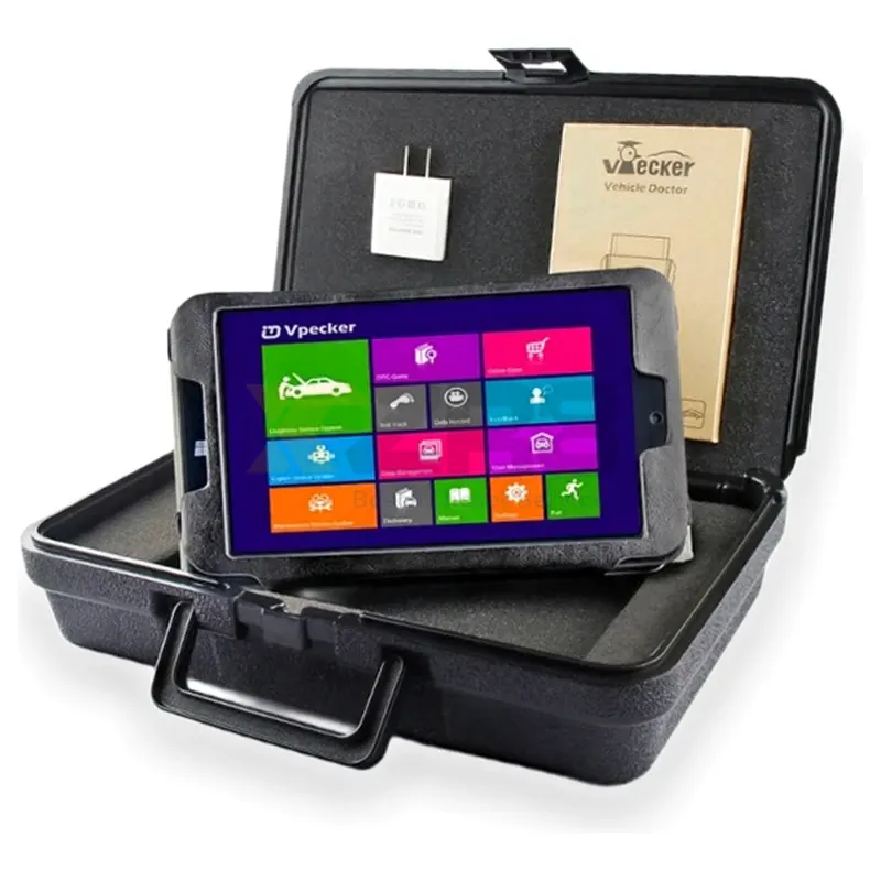 Vpecker IDUTEX TPU300 Scanner OBD2 pour Véhicules de Passagers et Commerciaux 12V - Thumbnail 6