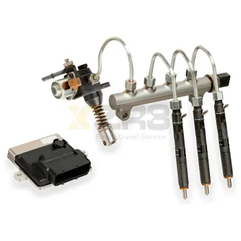 Bosch 0445025016 pompe d'injection de carburant à rail commun haute pression CB18