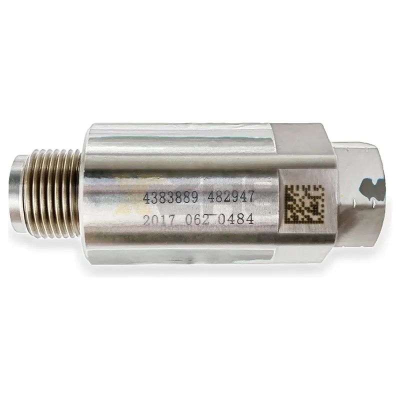 Cummins 4307385 Original Genuine Rail Pressure Relief Valve/Pressure Release Valve - Image 2