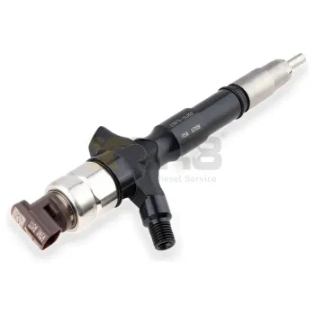 Injecteur de rail commun DENSO 095000-5890 - Compatible avec Toyota Land Cruiser/Prado 3.0 D4D 1KD-FTV Original OE 23670-30080/23670-39135
